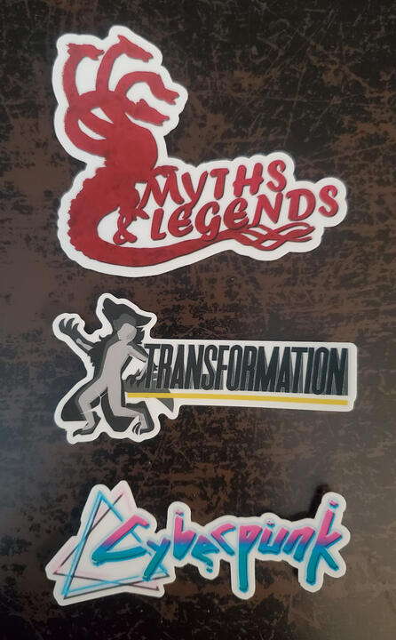 New CSZine Logo Stickers