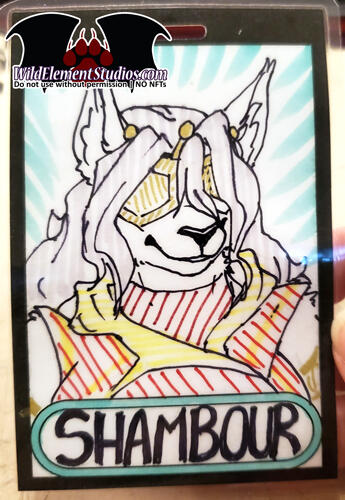 Doodle Badge