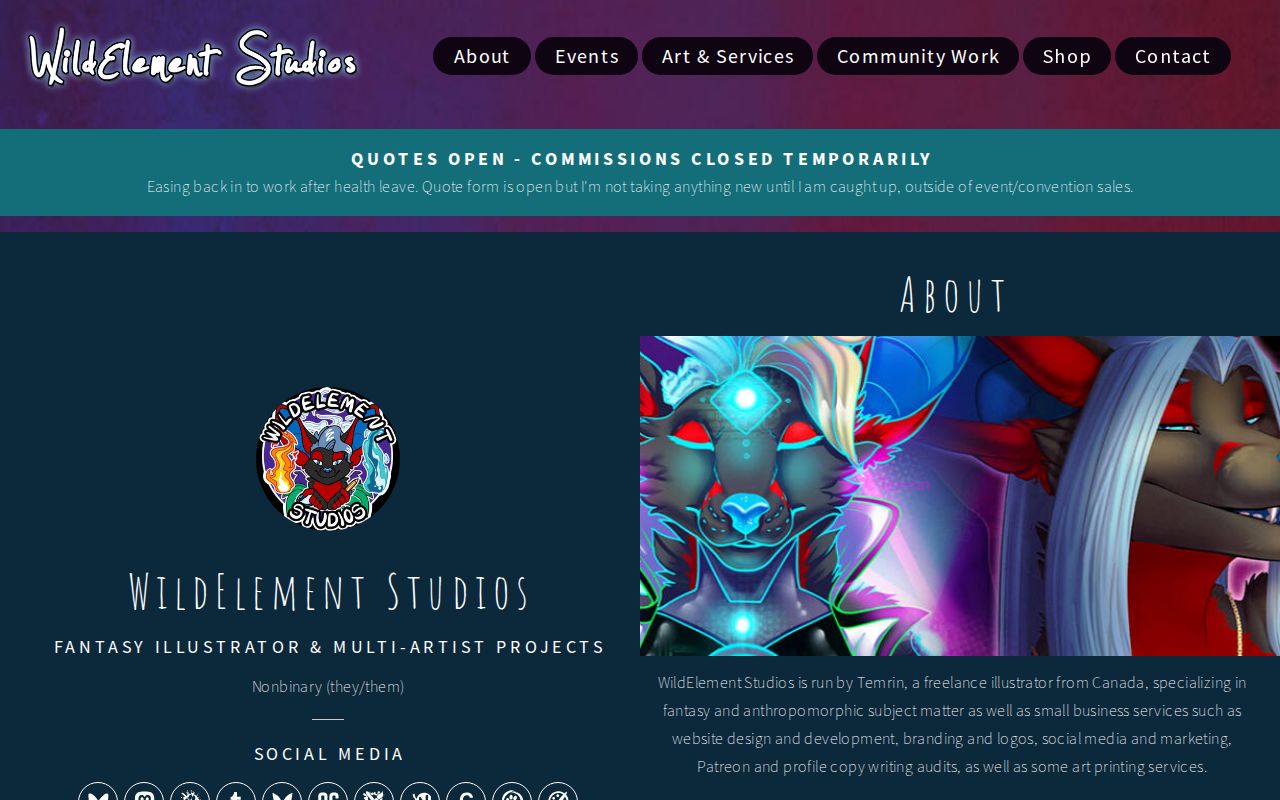 WildElement Studios