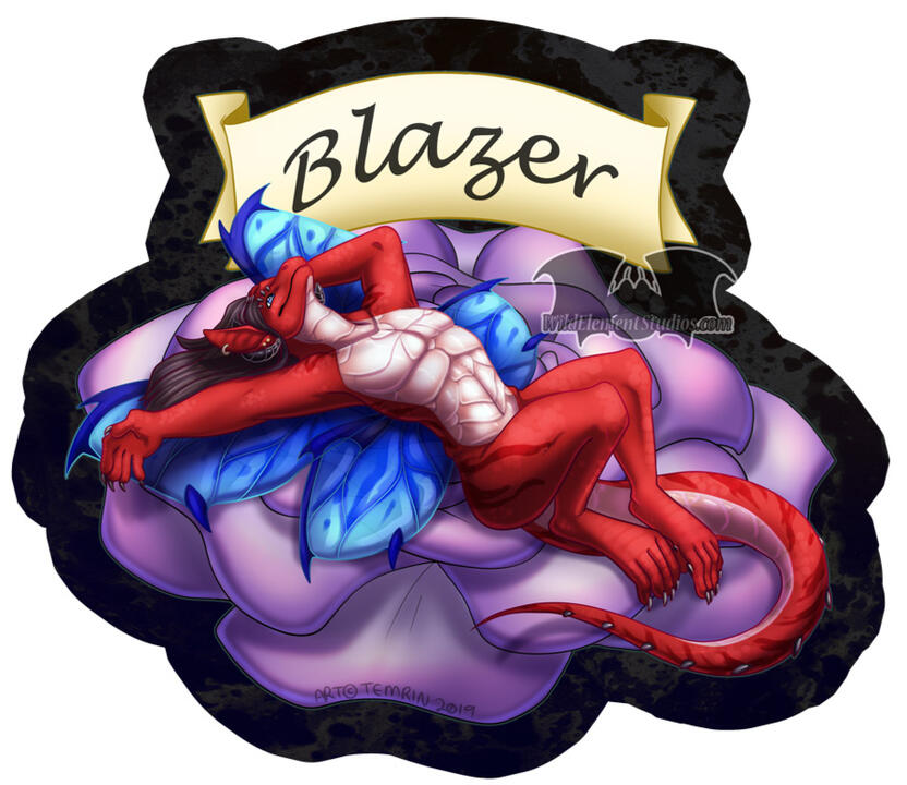 Fearie / Fairy Badge Fearie / Fairy Badge