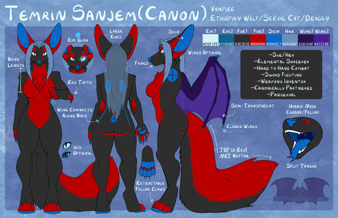 Temrin Reference Sheet Temrin Reference Sheet