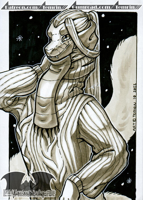 Promptober 2022 Arcten