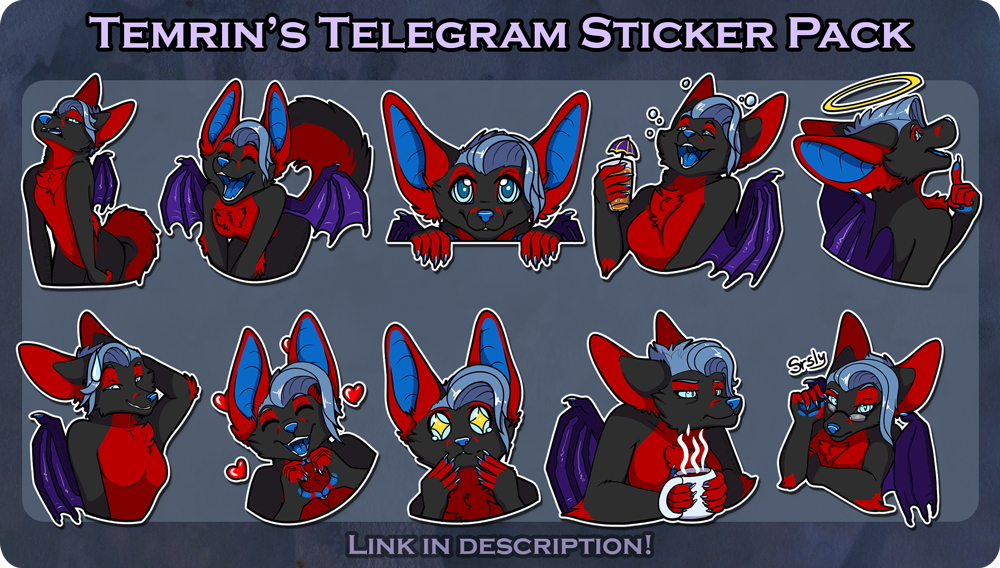 Temrin Telegram Sticker Pack Temrin Telegram Sticker Pack