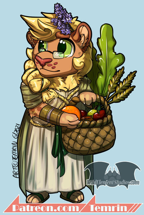 &quot;Chibi&quot; character