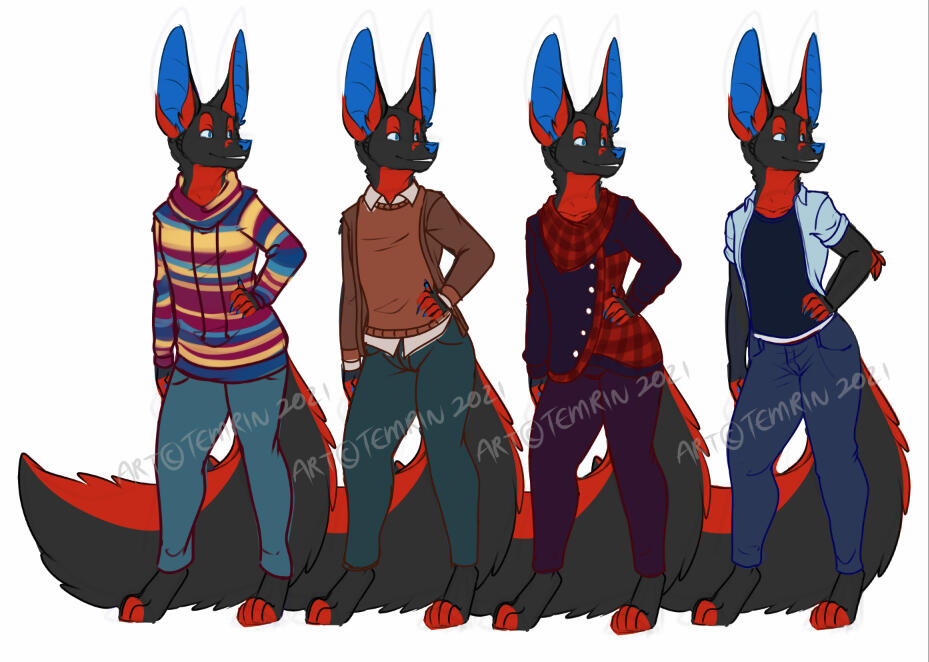 Nonbinary Tem Clothing