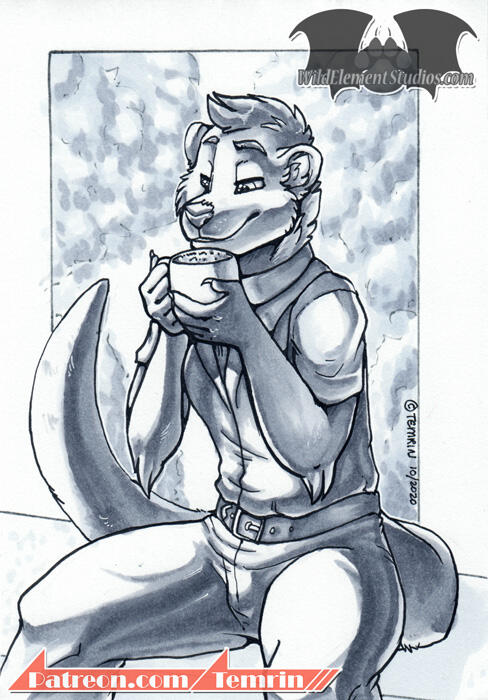 Promptober 2020: OmniOtter Promptober 2020: OmniOtter