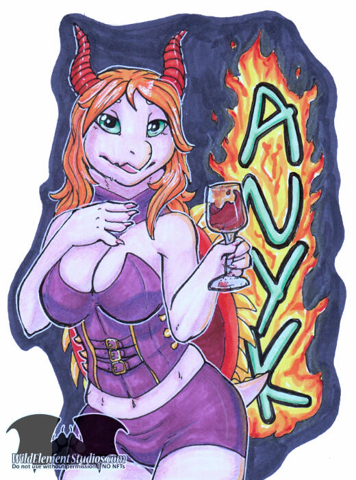 VF2023 Anyk Badge