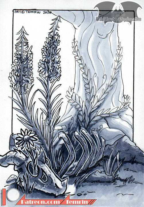 Inks: Overgrowth V2 - Ember Inks: Overgrowth V2 - Ember
