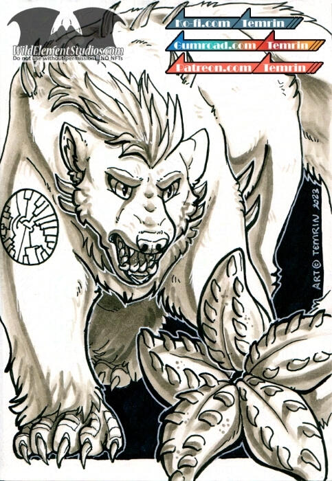 Inks & Copics