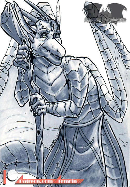 Inks: Elder Arcten