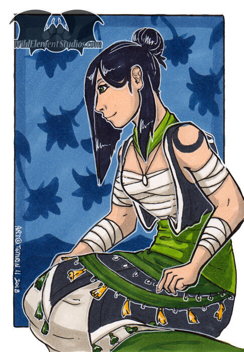 Copics: Portrait Commission