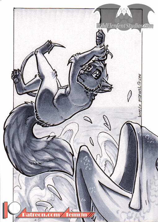 Inks: Micro Bozo - Fish Food