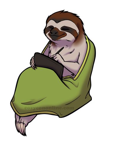 CozyCon Mascot CozyCon Mascot