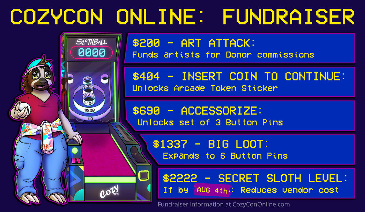 Fundraiser Goals Ad Art