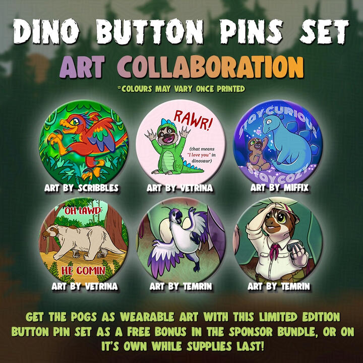 2024 Pog/Button Pins