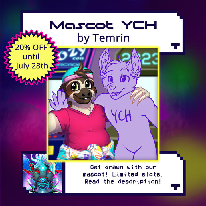 2023 Fundraiser Commission ad/Art