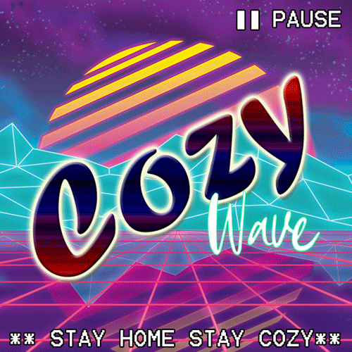 CozyCon Online September CozyWave Album Cover