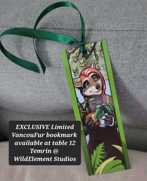2023 Exclusive Bookmark Print 2023 Exclusive Bookmark Print