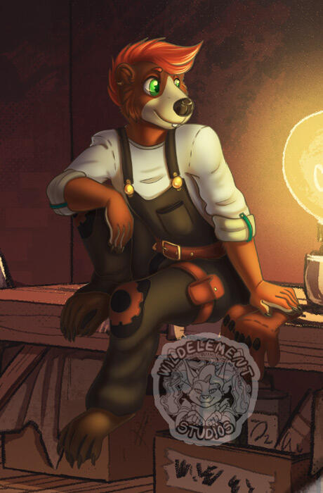 2024 Conbook Character Art