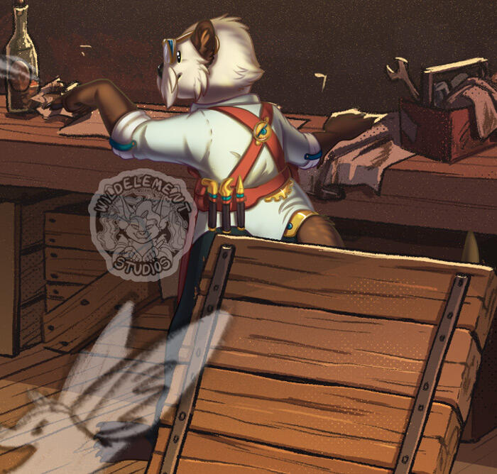 2024 Conbook Character Art