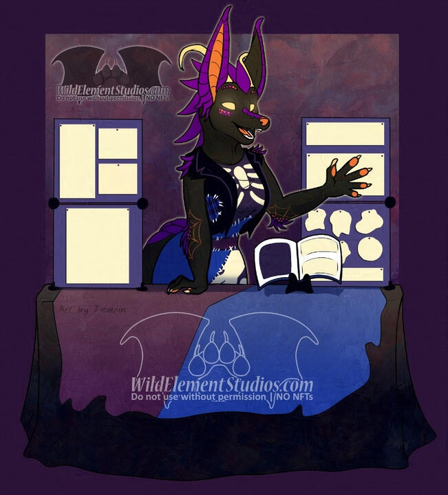 2023 Illustration: Dealers Den 2023 Illustration: Dealers Den