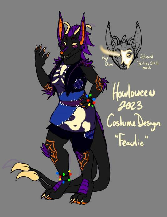 2023 Mascot Outfit Design 2023 Mascot Outfit Design