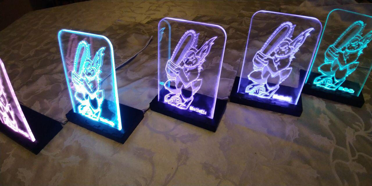 Howl 2019 - Acrylic Stand (Stand creation/construction by Trapa)