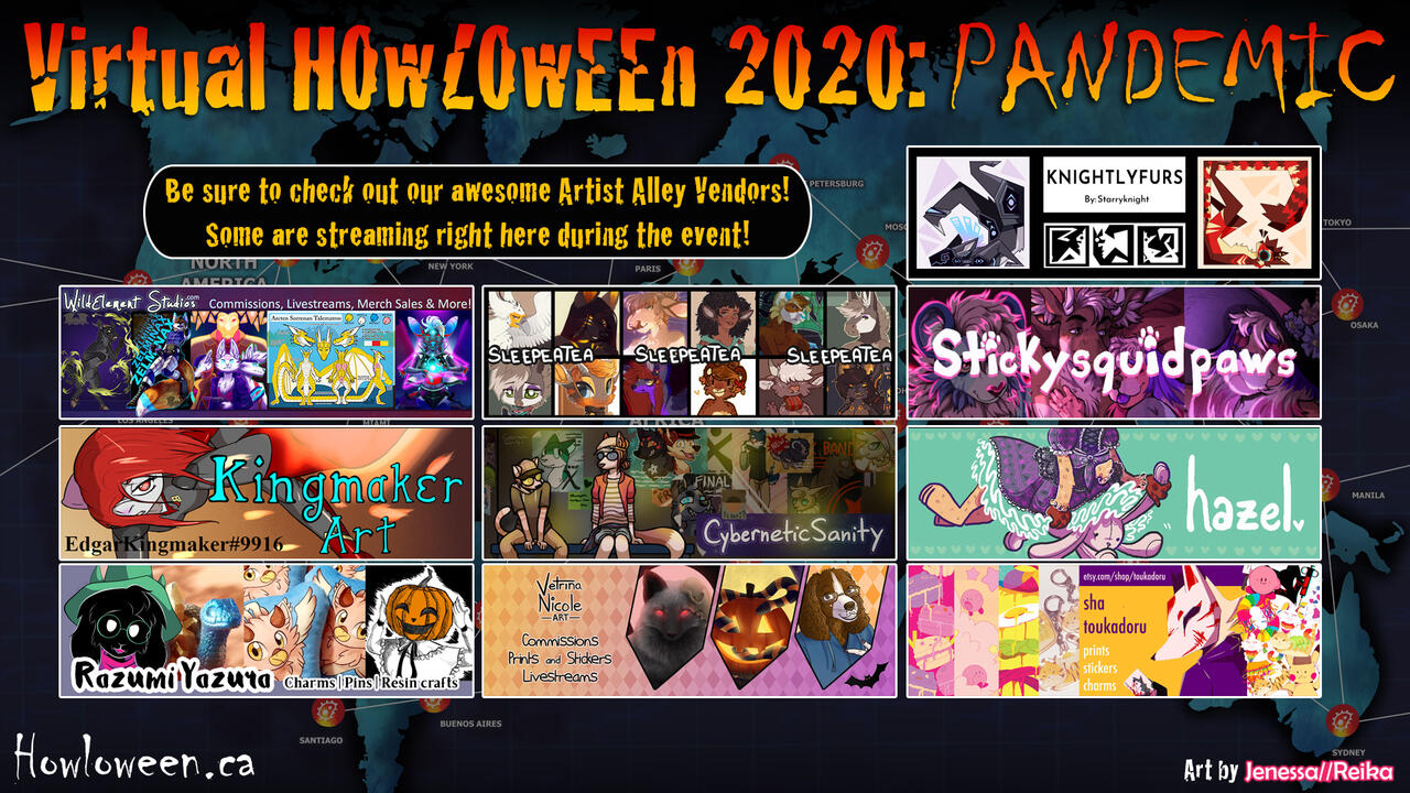 2020 Streaming Graphics