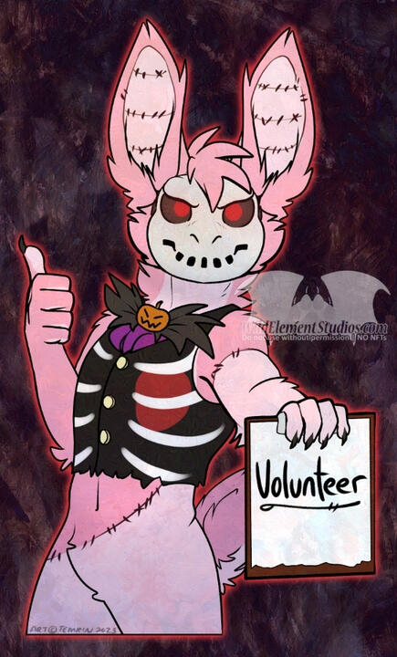 2023 Illustration: Volunteer 2023 Illustration: Volunteer