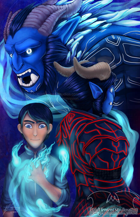 Jim Lake JR (TrollHunters)
