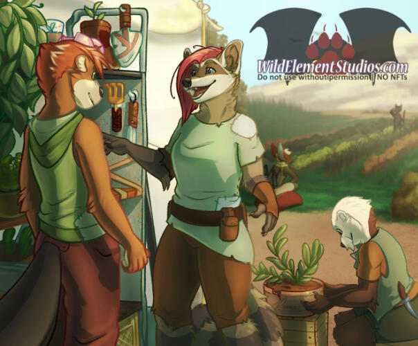 VF2023 Badge Art