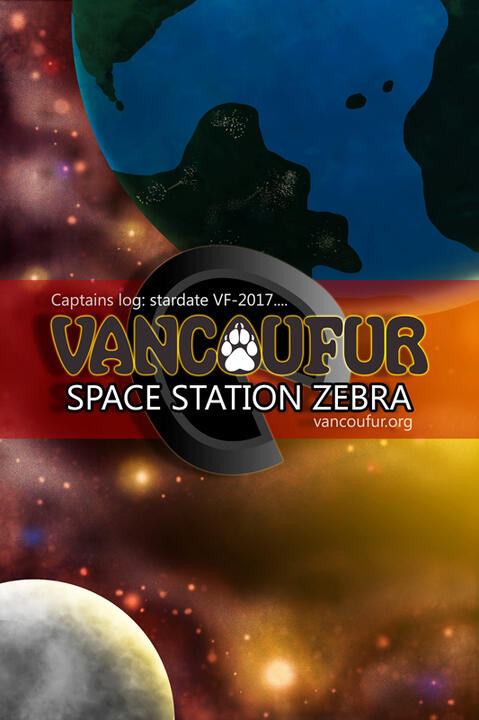 VancouFur 2017 promotional poster/flier