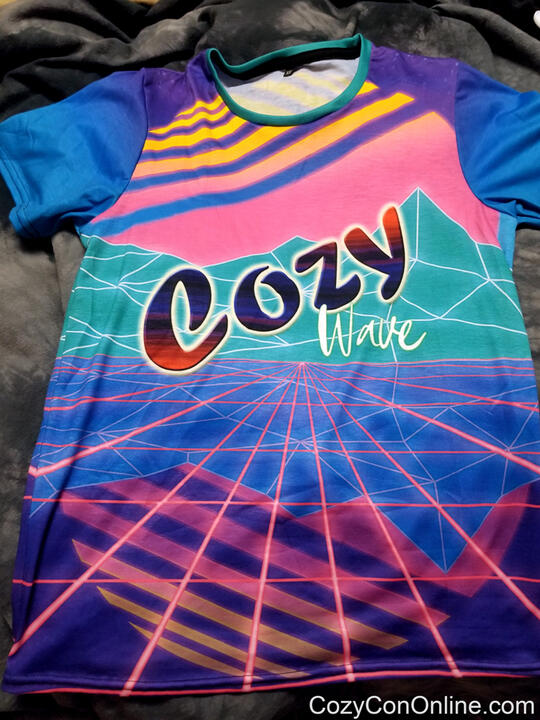 CozyCon Online All-over-print tshirt CozyCon Online All-over-print tshirt