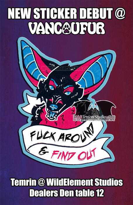 Fuck Around & Find Out Sticker Fuck Around & Find Out Sticker