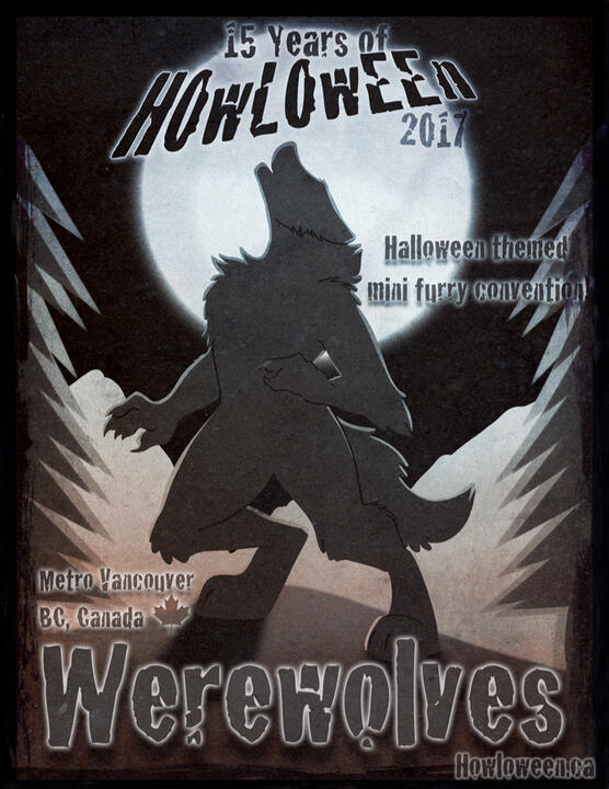 Howloween 2017 Promotional Poster/Flier Howloween 2017 Promotional Poster/Flier