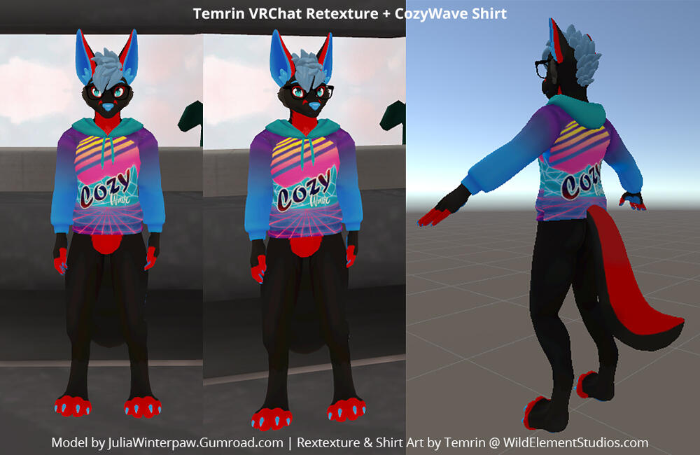 Temrin (Non Binary) V1 Temrin (Non Binary) V1
