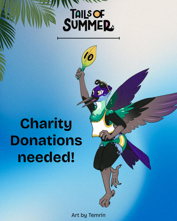 Charity Character Art 2026