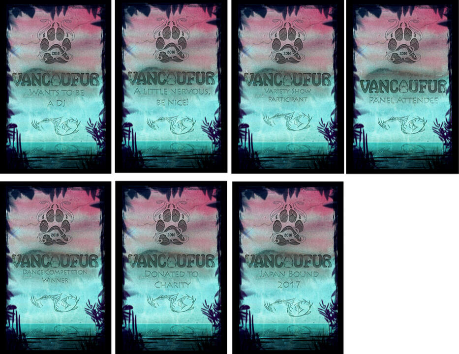 2016 &quot;Achievement&quot; Badges