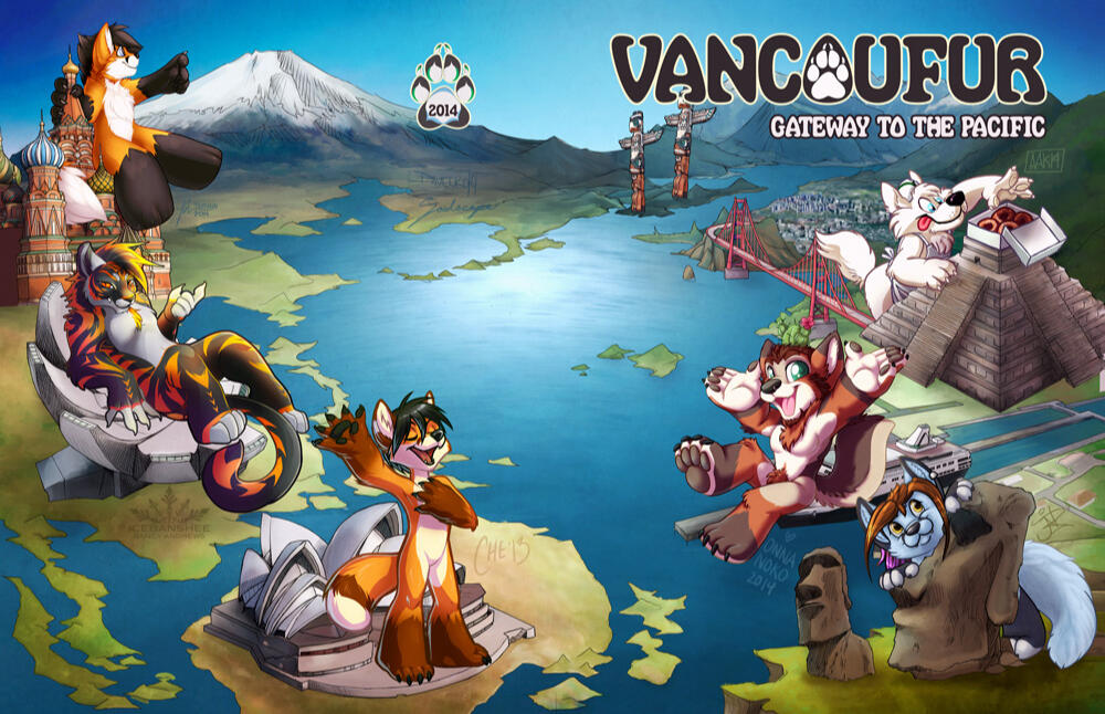 2014 Collab Conbook Cover