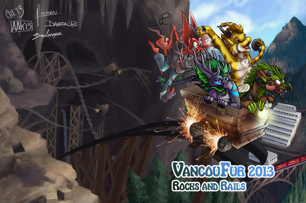 2013 Collaborative Conbook Cover