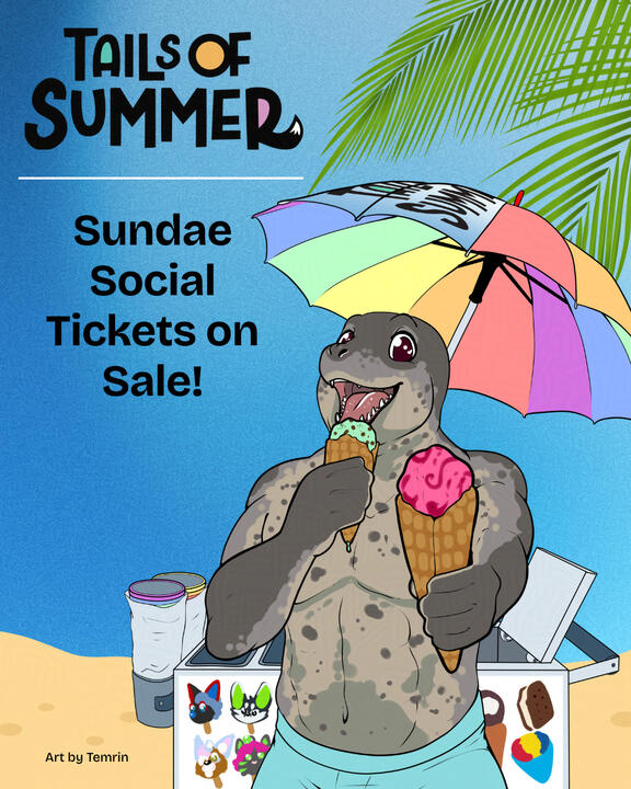 Icecream Social Character Art