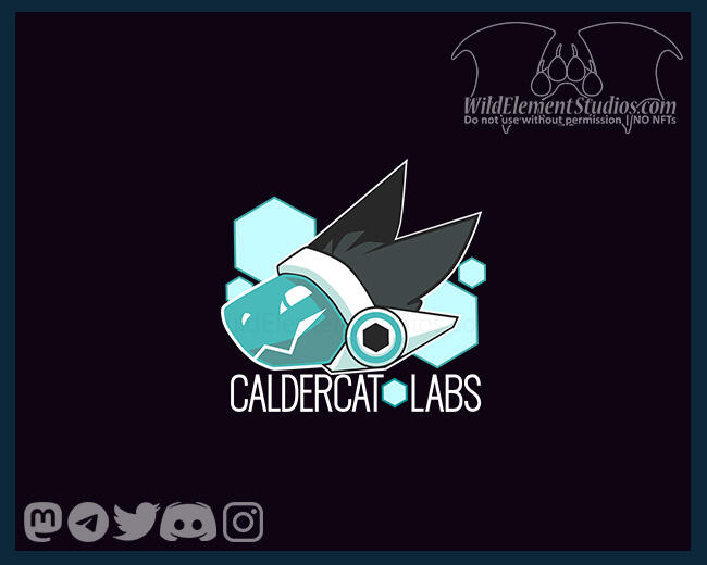 Logo: CalderCatLabs.com Logo: CalderCatLabs.com
