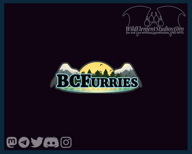 Logo: BCFurries Logo: BCFurries