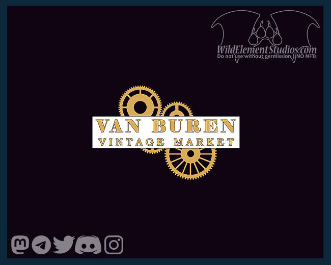 Logo: Van Buren Vintage Market
