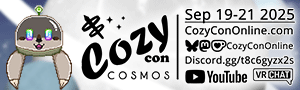 2025 CozyCon Banner