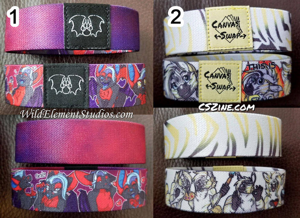 Fabric Wristbands
