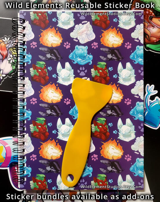 Reuseable Stickerbook