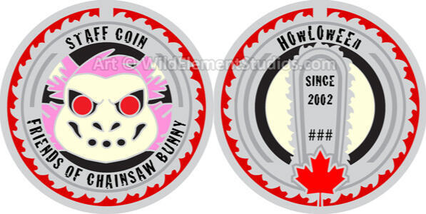 Howloween Staff Coin