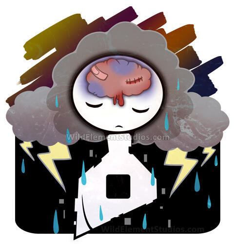 Mental Health Sticker