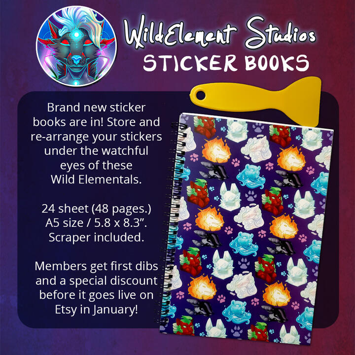 Reuseable Stickerbooks
